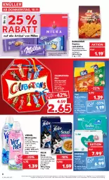 Gazetka promocyjna Kaufland - Gazetka - ważna od 16.11 do 16.11.2022 - strona 8 - produkty: angebot, bites, elle, felix, feuchttücher, geback, gewürz, katzennahrung, mac, milka, Ofen, pampers, paprika, riegel, schoko, schokoriegel, Ti, tuc, tücher, vernel, wasser, weichspüler, ZTE