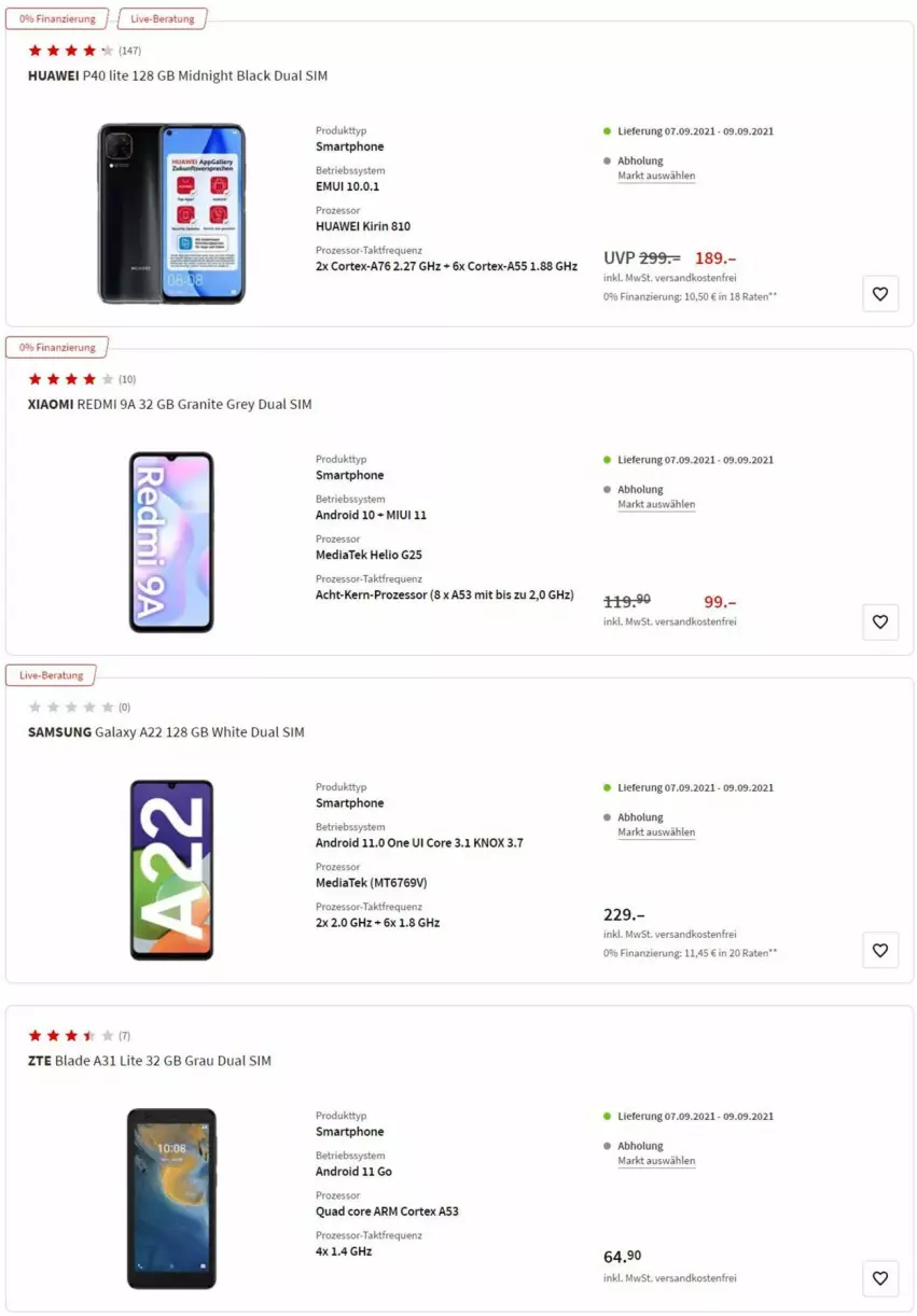 Aktueller Prospekt Media Markt - Prospekte - von 06.09 bis 14.09.2021 - strona 10