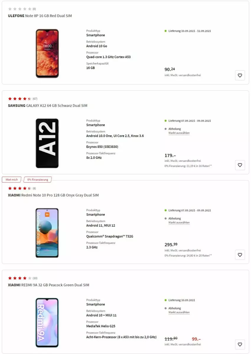 Aktueller Prospekt Media Markt - Prospekte - von 06.09 bis 14.09.2021 - strona 11