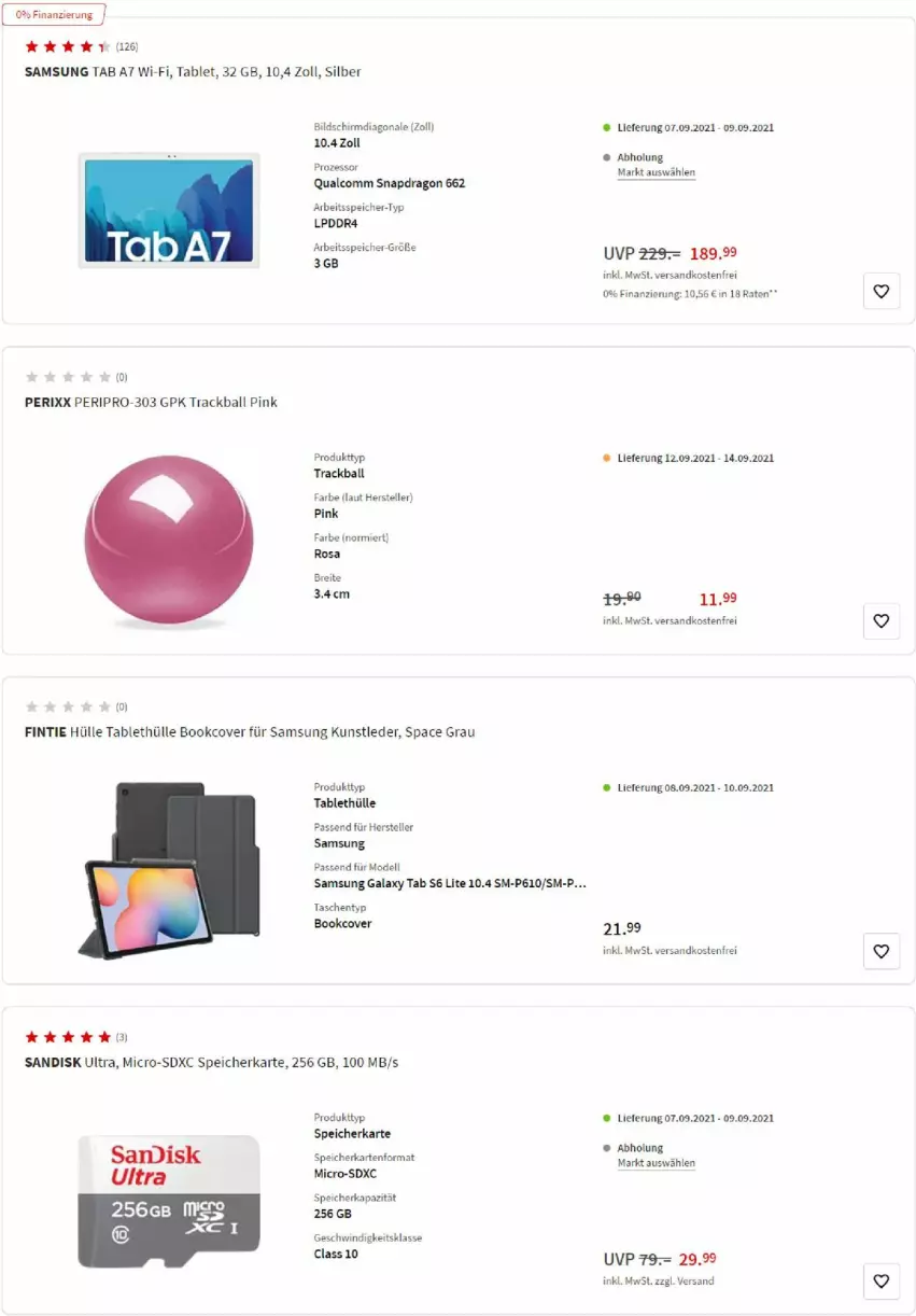 Aktueller Prospekt Media Markt - Prospekte - von 06.09 bis 14.09.2021 - strona 6