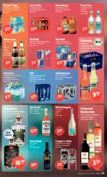 Gazetka promocyjna Getraenke Hoffmann - Prospekte - Gazetka - ważna od 30.12 do 30.12.2023 - strona 3 - produkty: adelholzener, alkohol, Alwa, Apple, auer, axe, beere, bier, bio, bionade, Bundaberg, cider, coca-cola, cola, corona, desperados, drink, ecco, eier, Elan, energy drink, erdbeere, fever-tree, freixenet, frizzante, gin, Guinness, Hela, Holz, jim beam, Kilkenny, kirsch, kirsche, Lakritz, likör, limo, limonade, mac, mineralwasser, natürliches mineralwasser, Nektar, ohne alkohol, pils, Raketen, Rauch, red bull, rhabarber, saft, schöfferhofer, Ti, trauben, Traubensaft, vöslauer, wasser