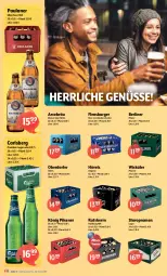 Gazetka promocyjna Getraenke Hoffmann - Prospekte - Gazetka - ważna od 30.12 do 30.12.2023 - strona 4 - produkty: Altenmünster, berliner, bier, burger, carlsberg, eis, elle, Engel, erdinger, flensburger, gin, hasseröder, Hefe, könig pilsener, mars, Paula, paulaner, pils, pilsener, pilsner, premium pils, Ratsherrn, Staropramen, Ti, urtyp, weissbier, WICK