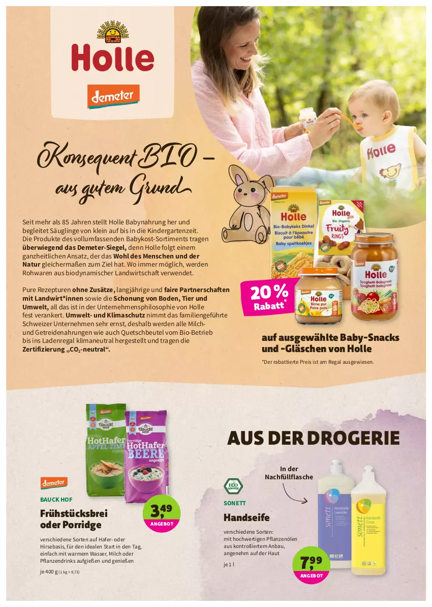 Aktueller Prospekt Denns Biomarkt - Prospekte - von 13.10 bis 26.10.2021 - strona 11