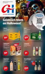 Gazetka promocyjna Getraenke Hoffmann - Prospekte - Gazetka - ważna od 26.10 do 26.10.2024 - strona 1 - produkty: angebot, angebote, bier, chardonnay, decke, eier, eis, Fernet, grand sud, jever, kräuter, kräuterlikör, likör, limo, merl, merlot, Ti, vin de france