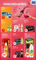 Gazetka promocyjna Getraenke Hoffmann - Prospekte - Gazetka - ważna od 26.10 do 26.10.2024 - strona 3 - produkty: adelholzener, Cap, capri-sun, coca-cola, cola, deit, eis, fuze tea, gin, grapefruit, Holz, karamalz, limette, limo, limonade, malz, Mett, Mio Mio, rama, Rauch, reis, Sport, Ti, vita, Vita C, zitrone, zucker