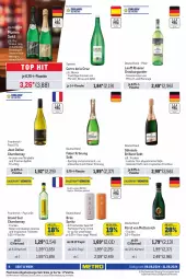 Gazetka promocyjna Metro - Händler Journal - Gazetka - ważna od 21.08 do 21.08.2024 - strona 4 - produkty: ananas, aperitif, apfel, auer, bree, brillant sekt, burgunder, chardonnay, dell, drink, eis, elle, ente, flasche, frucht, früchte, früchten, fürst von metternich, getränk, getränke, grand sud, grauburgunder, maracuja, Metro, metro gastro, Mett, metternich, mumm, Palette, perlen, pfirsich, reis, Rivaner, rwe, schwein, sekt, söhnlein, söhnlein brillant, Ti, tisch, wein