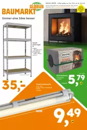 Gazetka promocyjna  - Gazetka - ważna od 01.11 do 01.11.2025 - strona 1 - produkty: braun, briketts, Eckregal, eis, Holz, Kamin, Leuchte, regal, steckregal, Ti