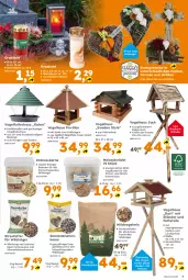Gazetka promocyjna  - Gazetka - ważna od 01.11 do 01.11.2025 - strona 3 - produkty: auer, beutel, blume, blumen, braun, eimer, eis, elle, erdnuss, Holz, Kette, Knödel, Meisenknödel, nerf, nuss, pavillon, Ria, sac, sonnenblume, sonnenblumen, Sonnenblumenkerne, sonnenblumenkernen, Streufutter, Ti, Vogelfutter, Wild