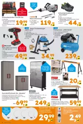 Gazetka promocyjna  - Gazetka - ważna od 01.11 do 01.11.2025 - strona 4 - produkty: Abbruchhammer, akku, akku-bohrschrauber, arbeitsplatte, auto, Bank, batterie, Behälter, beleuchtung, beutel, Bohrschrauber, edelstahl, eis, Halbhoher Schrank, hochschrank, Holz, kompressor, kraft, ladegerät, latte, led-beleuchtung, papier, quad, Rauch, rwe, Schrank, schrauben, Schraubendreher, Ti, Trockensauger, werkzeug