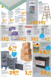 Gazetka promocyjna  - Gazetka - ważna od 01.11 do 01.11.2025 - strona 8 - produkty: Bad, batterie, Bau, decke, Deckel, dusche, eimer, eis, Finish, Fungizid, Heizungen, Kette, latte, lebensmittel, Rauch, reis, Ria, riegel, rum, sac, Scheibenfrostschutz, shake, spachtel, Sport, System-Stapelboxen und Körbe, Ti, umzugskarton, usb