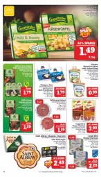 Gazetka promocyjna Marktkauf - Prospekt - Gazetka - ważna od 03.06 do 03.06.2023 - strona 16 - produkty: albray, almette, alpenfrischkäse, Becher, bio, campofrio, chaumes, chavroux, chorizo, eis, feta, frischkäse, Heu, Käse, lysell, Mett, nuss, reis, Saint Agur, saint albray, salami, schafskäse, schinken, Tapas, tee, wiltmann, würfel, ZTE