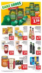 Gazetka promocyjna Marktkauf - Prospekt - Gazetka - ważna od 03.06 do 03.06.2023 - strona 18 - produkty: aktionspreis, aufstrich, balsam, balsamico, beere, Blüte, deka, eis, essig, feinkost, flasche, frucht, fruchtaufstrich, gurke, gurken, hengstenberg, himbeer, himbeere, ketchup, kölln, kräuter, Kürbis, Kürbiskernöl, maggi, maggi fix, mayonnaise, natur, nuss, reis, rotwein, sauce, spaghetti, Spezi, teigwaren, Ti, tomate, tomaten, tomaten ketchup, wein, Weißwein, weißwein-, Yo, zentis, ZTE, zucker