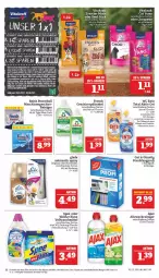 Gazetka promocyjna Marktkauf - Prospekt - Gazetka - ważna od 03.06 do 03.06.2023 - strona 22 - produkty: ajax, aktiv gel, allzweckreiniger, auto, ball, coupon, eis, elle, ente, Finish, flasche, Frosch, geschirr, geschirrspülmittel, gin, Glade, katzensnack, katzensnacks, kraft, limo, limonen, ndk, powerball, Rauch, reiniger, reis, rwe, snack, snacks, spee, spülmittel, tee, Ti, vita, vitakraft, vollwaschmittel, waschmittel, wc ente, wc-reiniger, weck, ZTE