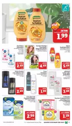 Gazetka promocyjna Marktkauf - Prospekt - Gazetka - ważna od 03.06 do 03.06.2023 - strona 23 - produkty: auer, Autan, body, bruno banani, cottonelle, deo, deospray, Discreet, dove, eis, elle, flasche, garnier, insektenschutz, Lotion, Nuance, Nutrisse, reis, sebamed, sekt, shampoo, shampoo oder spülung, spülung, Ti, toilettentücher, tücher, Wahre Schätze, ZTE