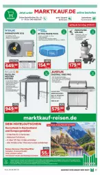 Gazetka promocyjna Marktkauf - Prospekt - Gazetka - ważna od 03.06 do 03.06.2023 - strona 25 - produkty: abdeckhaube, angebot, angebote, Bau, decke, eis, elle, ente, gasgrill, grill, gutschein, gutscheine, Holz, LG, ndk, pavillon, pool, reis, Schrank, soja, telefon, Ti, uhr, unterschrank