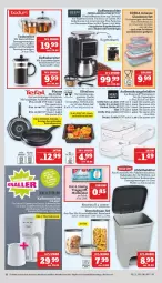 Gazetka promocyjna Marktkauf - Prospekt - Gazetka - ważna od 03.06 do 03.06.2023 - strona 26 - produkty: auto, Bad, Becher, Behälter, beutel, decke, Deckel, deka, edelstahl, eis, filterkaffee, Gläser, ilag, isolierkanne, kaffee, kaffeebereiter, kaffeemaschine, küche, LG, müllbeutel, Ofen, pfanne, reis, rwe, Schal, Signal, tasse, tee, Teebereiter, tefal, Ti, timer, tisch, tragegriff, Tüte, Wanne, WICK