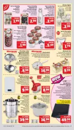 Gazetka promocyjna Marktkauf - Prospekt - Gazetka - ważna od 03.06 do 03.06.2023 - strona 27 - produkty: Aufkleber, aust, auto, Babynahrung, Behälter, bügel, bügelflasche, decke, Deckel, deka, Draht, edelstahl, einmachglas, eis, Elektro, elle, Entsafter, erde, flasche, früchte, früchten, gelee, Glasdeckel, Gläser, hochglanz, Holz, HP, Kette, kirsch, Klammern, kleber, konfitüre, korb, Kreide, krüger, küche, Küchen, Küchenwaage, lamm, latte, likör, mac, marmelade, Pfau, püree, reis, ring, rwe, saft, sauce, saucen, Schal, schlauch, spülmaschinen, Ti, tisch, topf, Waage, wasser, weck, zucker