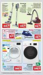Gazetka promocyjna Marktkauf - Prospekt - Gazetka - ważna od 03.06 do 03.06.2023 - strona 32 - produkty: akku, aqua, aquastop, auto, Bau, Behälter, beko, bodenstaubsauger, bree, bügel, Bügeleisen, bürste, bürsten, dampfbügeleisen, eis, ente, gorenje, LG, lieferservice, Reinigung, reis, rowenta, schnellladefunktion, staubsauger, Stielsauger, tefal, Ti, tisch, Trockensauger, Trockner, trommel, wäschetrockner, waschmaschine, wasser, wassertank