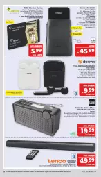 Gazetka promocyjna Marktkauf - Prospekt - Gazetka - ważna od 03.06 do 03.06.2023 - strona 34 - produkty: akku, Bau, eis, Externe Festplatte, festplatte, intenso, K2, kopfhörer, latte, Leuchte, mac, Portemonnaie, Radio, Rauch, reis, rel, Signal, soundbar, Tasche, Ti, usb
