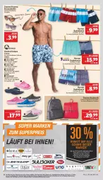 Gazetka promocyjna Marktkauf - Prospekt - Gazetka - ważna od 03.06 do 03.06.2023 - strona 36 - produkty: Bad, badeshorts, Brille, bugatti, dell, dunlop, eis, elle, herren badeshort, Kinder, Mode, nero, reis, rucksack, sac, schuhe, shorts, sonnenbrille, Spiele, Sport, tee, Ti