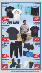 Gazetka promocyjna Marktkauf - Prospekt - Gazetka - ważna od 03.06 do 03.06.2023 - strona 37 - produkty: eis, gin, herren poloshirt, hose, poloshirt, reis, schuhe, shirt, shirts, shorts, sneaker, sneakersocken, socken, Sport, sweatshorts, T-Shirt, Ti