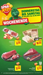 Gazetka promocyjna Marktkauf - Prospekt - Gazetka - ważna od 03.06 do 03.06.2023 - strona 38 - produkty: aktionspreis, Bau, deka, eis, fisch, frischfisch, korb, nuss, pfirsich, pfirsiche, plattpfirsiche, reis, rind, rinder, Schal, Schale, spargel, thunfisch, Ti, tisch, ZTE