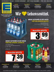 Gazetka promocyjna E Center - Angebote der Woche - Gazetka - ważna od 30.09 do 30.09.2023 - strona 1 - produkty: Alwa, Berger, deka, flasche, Fulda, mineralwasser, rwe, schorle, Sprudel, Ti, wasser, Zelt