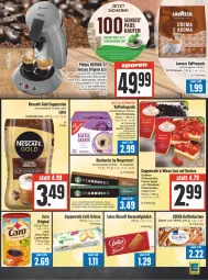 Gazetka promocyjna E Center - Angebote der Woche - Gazetka - ważna od 30.09 do 30.09.2023 - strona 15 - produkty: apfel, asti, biscoff, Blaubeer, Cap, cappuccino, cheesecake, cin, coppenrath, deka, dolce gusto, elle, espresso, gin, kaffee, kaffeekapseln, kaffeepads, karamell, kuchen, latte, lavazza, LG, Lust auf Kuchen, ndk, nescafe, nespresso, quark, Ria, schoko, schokolade, schokoladen, senseo, starbucks, tasse, Ti