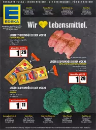 Gazetka promocyjna E Center - Angebote der Woche - Gazetka - ważna od 30.09 do 30.09.2023 - strona 2 - produkty: brokkoli, deka, eis, fleisch, Fulda, kerze, korn, natur, rouladen, sandwich, schwein, schweine, Ti, toast, wein, weine