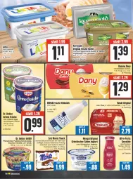 Gazetka promocyjna E Center - Angebote der Woche - Gazetka - ważna od 30.09 do 30.09.2023 - strona 8 - produkty: Becher, bourbon, bourbon vanille, butter, creme, danone, Dany, deka, Dr. Oetker, eis, flasche, gin, haselnuss, irische butter, joghur, joghurt, kerrygold, kerrygold extra, kuchen, Kuchenschnitte, lebensmittel, milch, monte, nuss, pudding, rapsöl, sahne, sahne joghurt, salz, schnitten, schoko, schokolade, smoothie, snack, Ti, vanille, vollmilch, xxl-packung