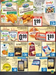 Gazetka promocyjna E Center - Angebote der Woche - Gazetka - ważna od 30.09 do 30.09.2023 - strona 9 - produkty: almette, alpenfrischkäse, Alpenhain, buch, burger, camembert, creme, deka, dip, eis, frischkäse, galbani, gin, gorgonzola, grana, grana padano, Käse, käsescheiben, leerdammer, LG, Limburger, mac, mehl, Mett, milram, nuss, Old Amsterdam, padano, Rana, reis, riserva, Rubius, St. Mang, Ti, veggie, walnuss