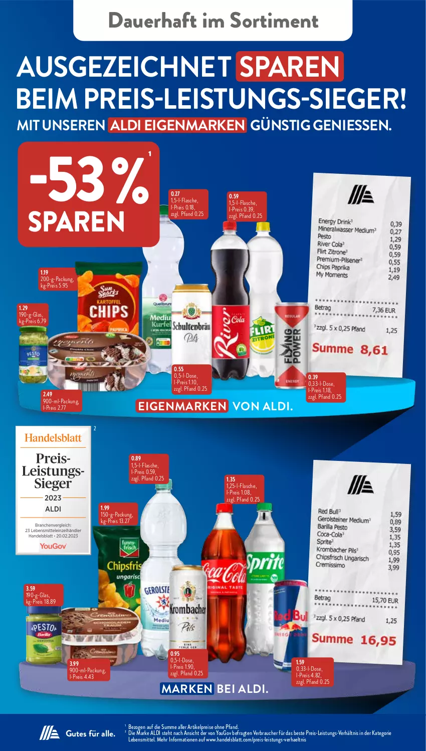 Aktueller Prospekt AldiSud - NÄCHSTE WOCHE - von 04.09 bis 09.09.2023 - strona 12 - produkty: aldi, auer, eis, flasche, lebensmittel, Rauch, reis, Ti, Yo