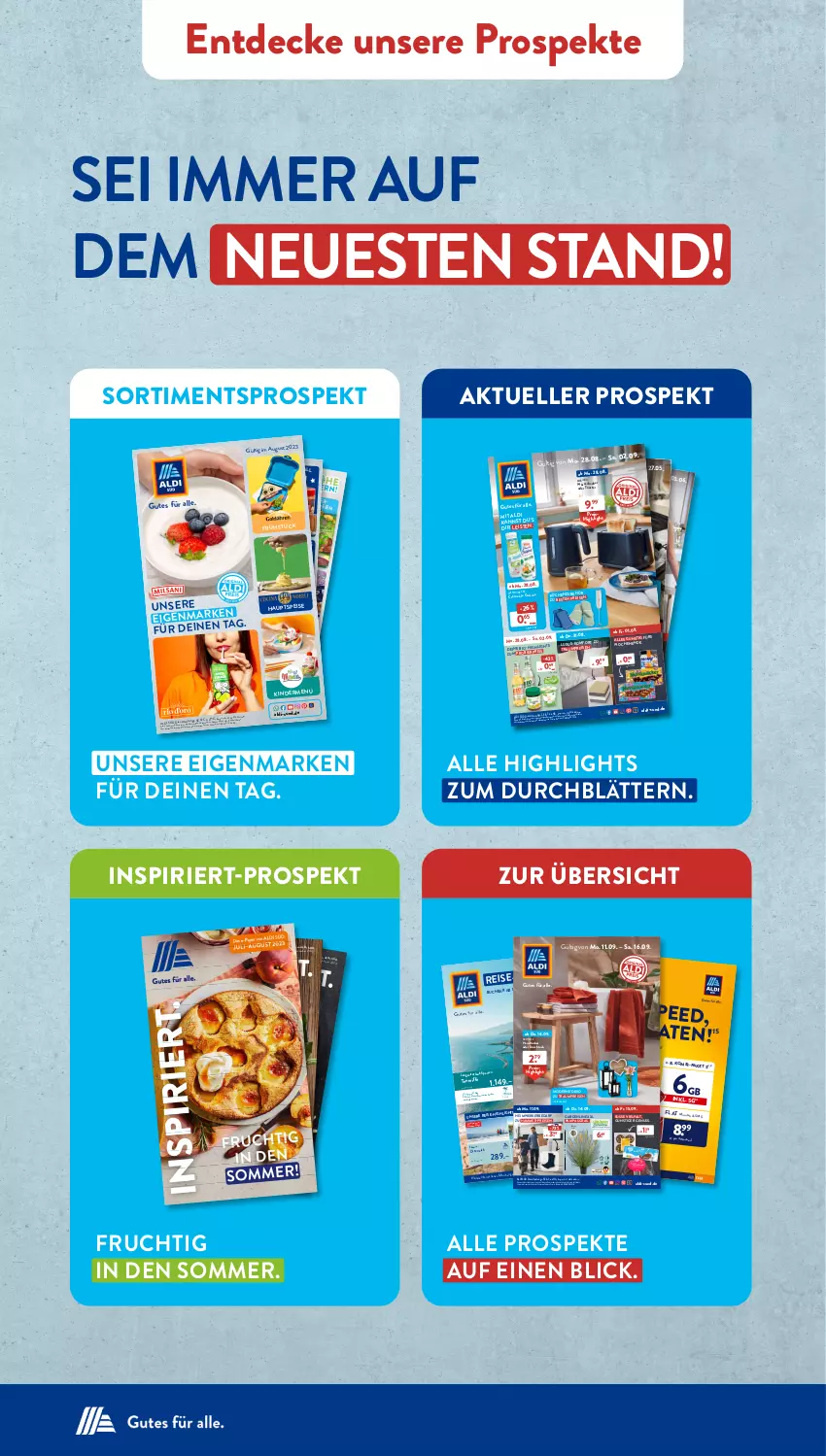 Aktueller Prospekt AldiSud - NÄCHSTE WOCHE - von 04.09 bis 09.09.2023 - strona 49 - produkty: aldi, ambia, amica, auto, Bad, barilla, bier, bio, buch, decke, disney, duschtuch, eier, eis, elle, ente, frucht, hammer-preis, handtücher, Kinder, Kocher, leine, Linex, milka, Mode, nuss, pasta, pflanze, pflanzen, reis, rezept, rezepte, rwe, schoko, slip, Slipper, Ti, toast, toaster, tuc, tücher, wasser