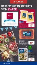 Gazetka promocyjna AldiSud - NÄCHSTE WOCHE - Gazetka - ważna od 09.09 do 09.09.2023 - strona 30 - produkty: eis, feinkost, käfer, Kaiser, Käse, Knödel, nuss, reis, rohschinken, schinken, Semmel, Spezi, spinat, Ti