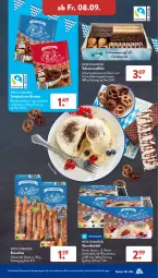 Gazetka promocyjna AldiSud - NÄCHSTE WOCHE - Gazetka - ważna od 09.09 do 09.09.2023 - strona 35 - produkty: brezel, Brezeln, eis, erde, Germ, kakao, Knödel, kokos, milch, pflaume, pflaumen, pflaumenmus, reis, Schaumzucker, schoko, schokolade, sesam, Ti, vollmilch, waffeln, zucker