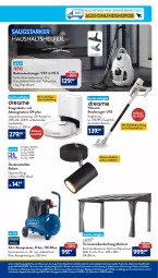 Gazetka promocyjna AldiSud - NÄCHSTE WOCHE - Gazetka - ważna od 09.09 do 09.09.2023 - strona 40 - produkty: aldi, batterie, Behälter, beleuchtung, beutel, bodenstaubsauger, Bona, bürste, decke, dell, eis, Elan, elle, erde, gin, kompressor, led-beleuchtung, LG, mit led-beleuchtung, Mode, Saugroboter, staubsauger, Terrassenüberdachung, Ti