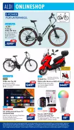 Gazetka promocyjna AldiSud - NÄCHSTE WOCHE - Gazetka - ważna od 09.09 do 09.09.2023 - strona 41 - produkty: akku, alle artikel ohne dekoration, ball, Bau, dekoration, dell, E-Bike, eis, Elektro, Elektroroller, erde, Fußball, kraft, leuchtmittel, Mode, ndk, reis, Roller, rwe, Schal, Schale, Sport, Ti, uhd, uhr