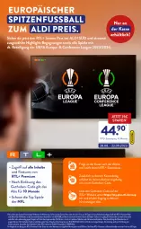 Gazetka promocyjna AldiSud - NÄCHSTE WOCHE - Gazetka - ważna od 09.09 do 09.09.2023 - strona 44 - produkty: aldi, auer, auto, ball, eis, elle, erde, monati, reis, ring, rwe, Spiele, teller, Ti, tisch