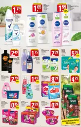 Gazetka promocyjna  - Prospekte - Gazetka - ważna od 04.06 do 04.06.2022 - strona 15 - produkty: auer, baby-dry, beutel, briketts, Coral, dalli, deka, delice, deo, deospray, feinwaschmittel, flasche, grill, katzennahrung, katzensnack, katzensnacks, kokos, kokosnuss, kraft, nivea, nuss, pampers, rexona, Ria, roll-on, Roller, Schal, Schale, shampoo, shampoo oder spülung, snack, snacks, spülung, Swiss-o-Par, syoss, Ti, vita, vitakraft, vollwaschmittel, waschmittel, weichspüler, whiskas, windeln, Yo