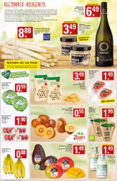 Gazetka promocyjna  - Prospekte - Gazetka - ważna od 04.06 do 04.06.2022 - strona 2 - produkty: avocado, Bad, banane, bananen, beutel, bio, burgunder, butter, Butterschmalz, deka, eis, eisbergsalat, elle, flasche, fleisch, Frühkartoffeln, kabinett, kartoffel, kartoffeln, kiwi, kräuter, kühlregal, mac, malz, mango, Mett, nuss, pfirsich, pfirsiche, plattpfirsiche, regal, reis, rispentomaten, salat, salatsauce, sauce, saucen, Schal, Schale, Schmalz, spargel, speisefrühkartoffeln, Ti, tisch, tomate, tomaten, topf, vita, Vitamin C, wein, zespri, ZTE, Zum Dorfkrug