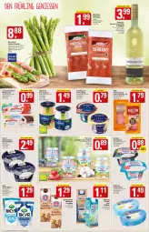 Gazetka promocyjna  - Prospekte - Gazetka - ważna od 04.06 do 04.06.2022 - strona 6 - produkty: almighur, almighurt, arla, arla skyr, auer, bacon, bärenmarke, Becher, bio, camembert, ehrmann, ehrmann almighurt, eis, eiskaffee, gervais, joghur, joghurt, kaffee, Käse, leckermäulchen, milch, natur, pudding, quark, reis, Rügener, rwe, sahne, Sahnejoghurt, schinken, Skyr, söbbeke, spargel, Ti, tulip, ZTE