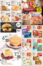 Gazetka promocyjna  - Prospekte - Gazetka - ważna od 04.06 do 04.06.2022 - strona 8 - produkty: aprikose, aprikosen, beutel, bio, braun, brot, brötchen, burger, Burger Sauce, Cif, cola, coppenrath, creme, Croissant, daim, deka, dell, eis, eiscreme, elle, ferrero, geback, Goldstücke, karotten, Käse, korn, Kornbrot, Laugeneck, mac, Macarons, mccain, milka, oreo, Plunder, prawns, quark, reis, saft, salat, salz, sauce, Spezi, Ti, toblerone, tomate, torte, ZTE, zwiebel, zwiebeln