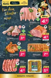 Gazetka promocyjna Netto - Angebote ab Montag - Gazetka - ważna od 31.12 do 31.12.2021 - strona 3 - produkty: butter, chicken wings, eis, filet, filets, fleisch, Fleischerei, Frische Hähnchen, gewürz, grill, henkel, kasseler, kräuter, kräuterbutter, Nackensteak, nackensteaks, natur, schenkel, Schere, schwein, schweine, schweinenacken, steak, steaks, wein, weine, Weste