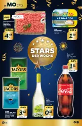Gazetka promocyjna Netto - Angebote ab Montag - Gazetka - ważna od 31.12 do 31.12.2021 - strona 6 - produkty: arla, coca-cola, cola, ecco, eis, fleisch, Fleischerei, hackfleisch, hugo, jacobs, Kærgården, Meister, meisterröstung, Schere, schwein, schweine, Schweinehackfleisch, wein, weine