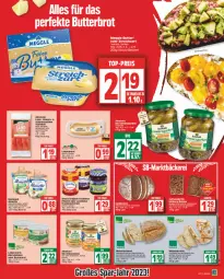 Gazetka promocyjna Edeka - Angebote der Woche - Gazetka - ważna od 14.01 do 14.01.2023 - strona 11 - produkty: almette, alpenfrischkäse, auer, aufstrich, Bau, Bauer, Becher, bier, bierschinken, bio, bratwurst, brot, deka, edeka bio, eis, erdnuss, erdnüsse, erdnüssen, frischkäse, frucht, fruchtaufstrich, gin, hochland, Käse, korn, Kornbrot, landliebe, leberwurst, Mett, natur, natura, nuss, rapso, reis, rel, rum, saft, sahne, schinken, sesam, Ti, wurst, zentis