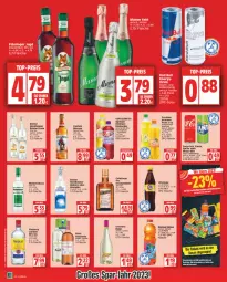 Gazetka promocyjna Edeka - Angebote der Woche - Gazetka - ważna od 14.01 do 14.01.2023 - strona 18 - produkty: brunnen, Cap, coca-cola, cola, dry gin, eis, eistee, fanta, finsbury, flasche, frucht, getränk, getränke, gin, gracioso, himbeer, hugo, korn, london dry, london dry gin, malz, Mezzo Mix, moskovskaya, Nestea, rhabarber, säfte, smoothie, smoothies, sprite, tee, Ti, vita, vitamalz, vodka, wein