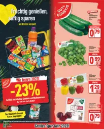 Gazetka promocyjna Edeka - Angebote der Woche - Gazetka - ważna od 14.01 do 14.01.2023 - strona 2 - produkty: deka, eis, paprika, reis, rosen, Rosenkohl, rote bete, säfte, smoothie, smoothies, Ti, ZTE