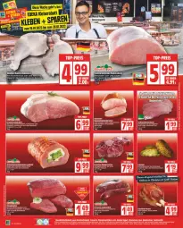 Gazetka promocyjna Edeka - Angebote der Woche - Gazetka - ważna od 14.01 do 14.01.2023 - strona 4 - produkty: axe, berliner, bio, braten, eintopf, eis, Falafel, fleisch, Haxe, jungbullen, kasseler, kleber, küche, Küchen, lachs, Lachsbraten, nuss, rel, saft, salat, Schal, Schale, schinken, schinkenbraten, schlauch, schnitten, schnitzel, schwein, schweine, Schweinelachs, snack, steak, tee, Ti, topf, wein, weine