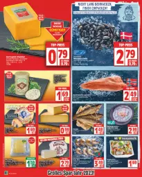 Gazetka promocyjna Edeka - Angebote der Woche - Gazetka - ważna od 14.01 do 14.01.2023 - strona 6 - produkty: auer, Bau, Bauer, braten, cheddar, discount, eis, elle, forelle, garnelen, grill, gurke, gurken, HP, ideal zum braten, joghur, joghurt, Käse, kerrygold, mac, matjes, nuss, reis, rel, Ria, riesengarnelen, salat, schnittkäse, tee, tomate, tomaten, top-preis