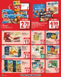 Gazetka promocyjna Edeka - Angebote der Woche - Gazetka - ważna od 14.01 do 14.01.2023 - strona 8 - produkty: Alaska-Seelachs, Alaska-Seelachsfilet, backofen, Becher, beutel, bio, blume, blumen, blumenöl, braten, burger, cevapcici, deka, fertiggericht, fertiggerichte, filet, fisch, fischstäbchen, geback, hamburger, iglo, kartoffel, kartoffeln, kuchen, lachs, lachsfilet, langnese, Müller, müllerin art, Ofen, pasta, rapsöl, rind, rinder, schnitzel, seelachsfilet, sonnenblume, sonnenblumen, sonnenblumenöl, Ti, Tillman's, tisch